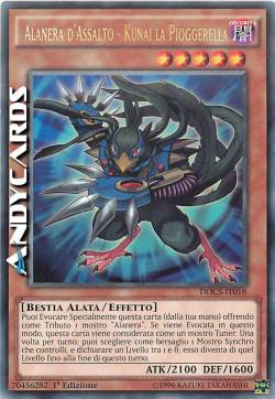 ALANERA D'ASSALTO - KUNAI LA PIOGGERELLA