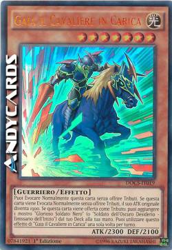 GAIA IL CAVALIERE IN CARICA