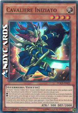 CAVALIERE INIZIATO