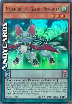 MAESTOSPETTRO GATTO - NEKOMATA