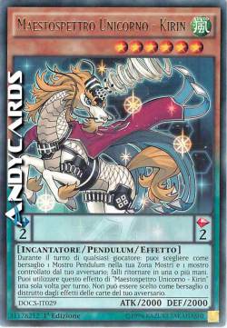 MAESTOSPETTRO UNICORNO - KIRIN