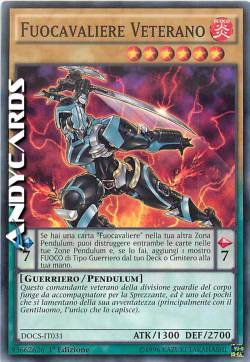 FUOCAVALIERE VETERANO