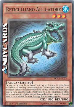 RETICULLIANO ALLIGATORE