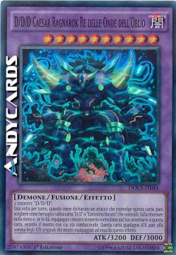 D/D/D CAESAR RAGNAROK RE DELLE ONDE DELL'OBLIO
