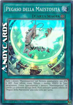 PEGASO DELLA MAESTOSITÀ