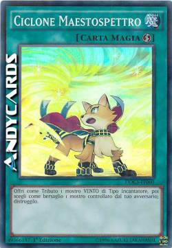CICLONE MAESTOSPETTRO