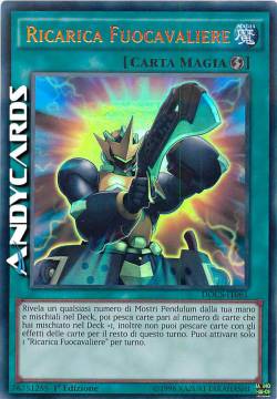 RICARICA FUOCAVALIERE