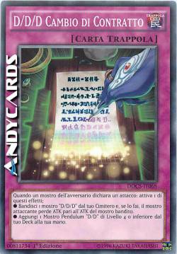 D/D/D CAMBIO DI CONTRATTO