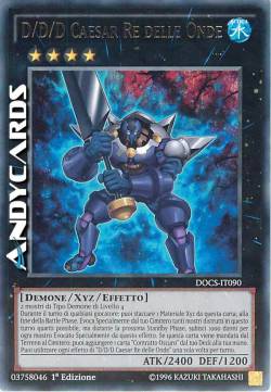 D/D/D CAESAR RE DELLE ONDE