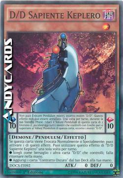 D/D SAPIENTE KEPLERO