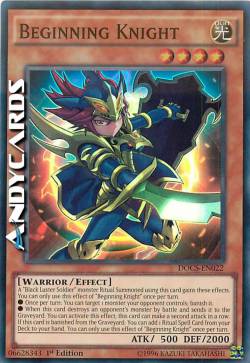 BEGINNING KNIGHT
