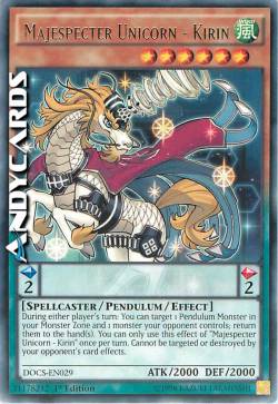 MAESTOSPETTRO UNICORNO - KIRIN