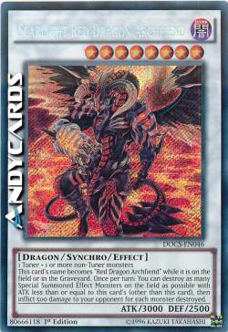 ARCIDEMONE DRAGO ROSSO LUCESFREGIO