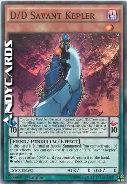 D/D SAPIENTE KEPLERO