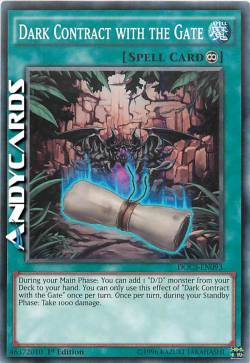 CONTRATTO OSCURO CON IL PORTALE