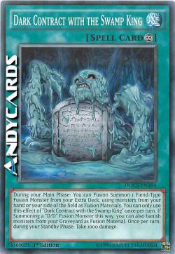 DARK CONTRACT WITH THE SWAMP KING