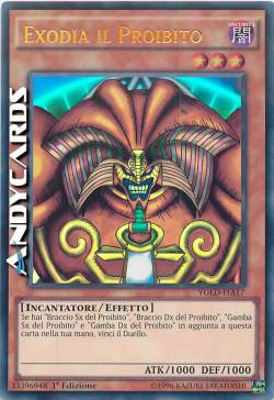 EXODIA IL PROIBITO