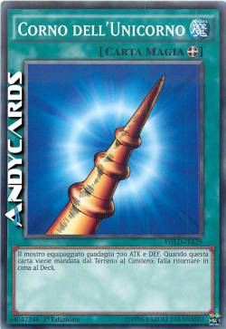 CORNO DELL'UNICORNO