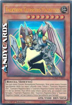 VALKYRION GUERRIERO MAGNETICO