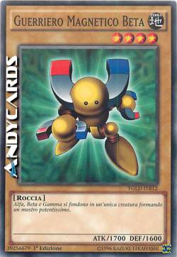 GUERRIERO MAGNETICO BETA