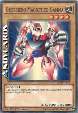 GUERRIERO MAGNETICO GAMMA