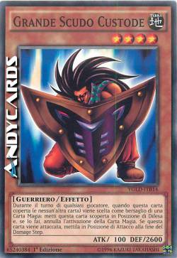 GRANDE SCUDO CUSTODE (EX IL GUARDIANO GRANDE SCUDO)