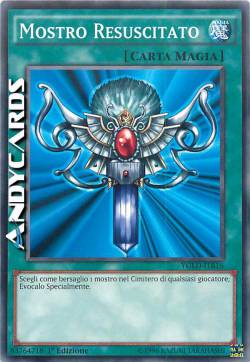MOSTRO RESUSCITATO