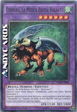 CHIMERA, LA MITICA BESTIA VOLANTE