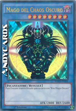MAGO DEL CHAOS OSCURO