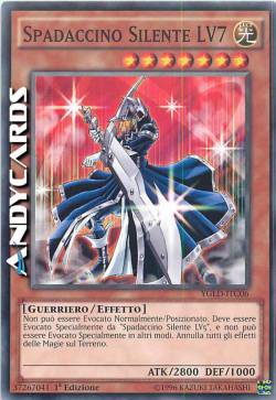 SPADACCINO SILENTE LV7