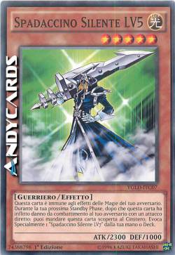 SPADACCINO SILENTE LV5