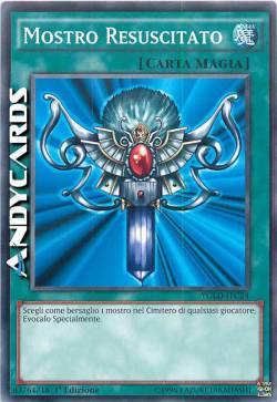 MOSTRO RESUSCITATO