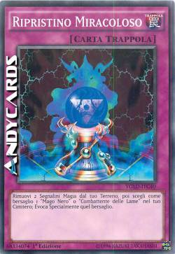 RIPRISTINO MIRACOLOSO