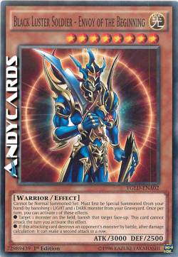 GLORIOSO SOLDATO NERO - EMISSARIO DELL'INIZIO (EX DELL'OSCURO DESIDERIO)