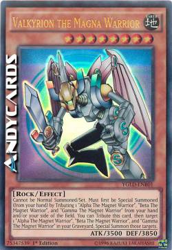 VALKYRION GUERRIERO MAGNETICO