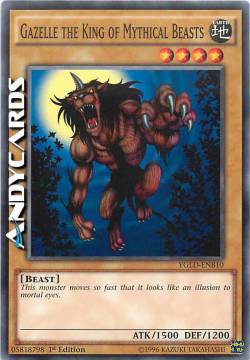 GAZELLE, RE DELLE BESTIE MITICHE