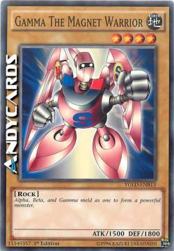GUERRIERO MAGNETICO GAMMA