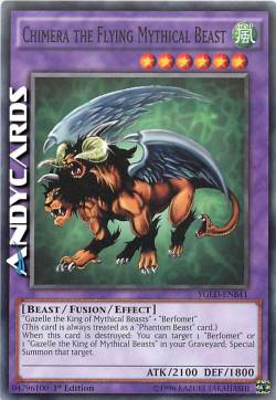 CHIMERA, LA MITICA BESTIA VOLANTE