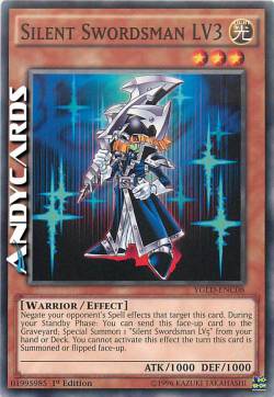 SPADACCINO SILENTE LV3