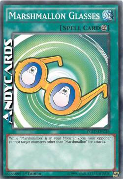 VETRI DI MARSHMALLON (EX OCCHIALI)