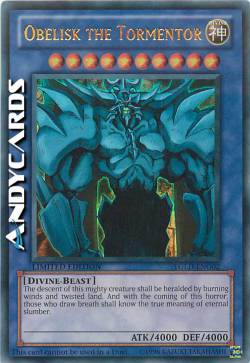 OBELISK IL TORMENTATORE (NON GIOCABILE)