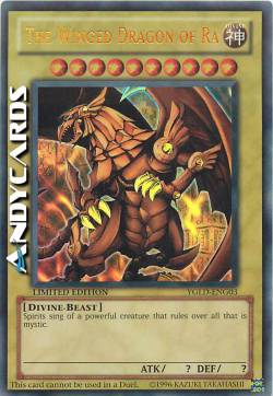 THE WINGED DRAGON OF RA (NON-PLAYABLE)
