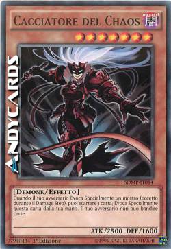 CACCIATORE DEL CHAOS