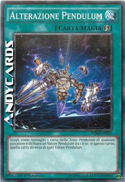 ALTERAZIONE PENDULUM