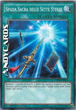 SPADA SACRA DELLE SETTE STELLE