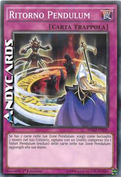 RITORNO PENDULUM