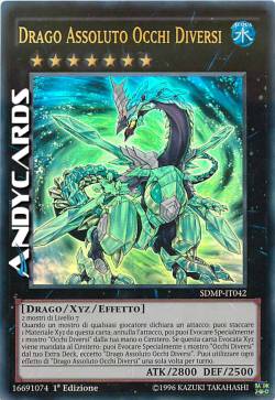DRAGO ASSOLUTO OCCHI DIVERSI