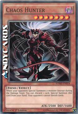 CACCIATORE DEL CHAOS