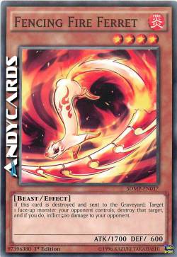 FURETTO DEL FUOCO SCHERMIDORE