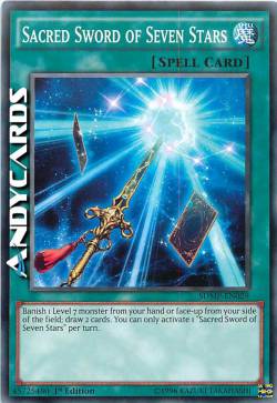 SACRED SWORD OF SEVEN STARS